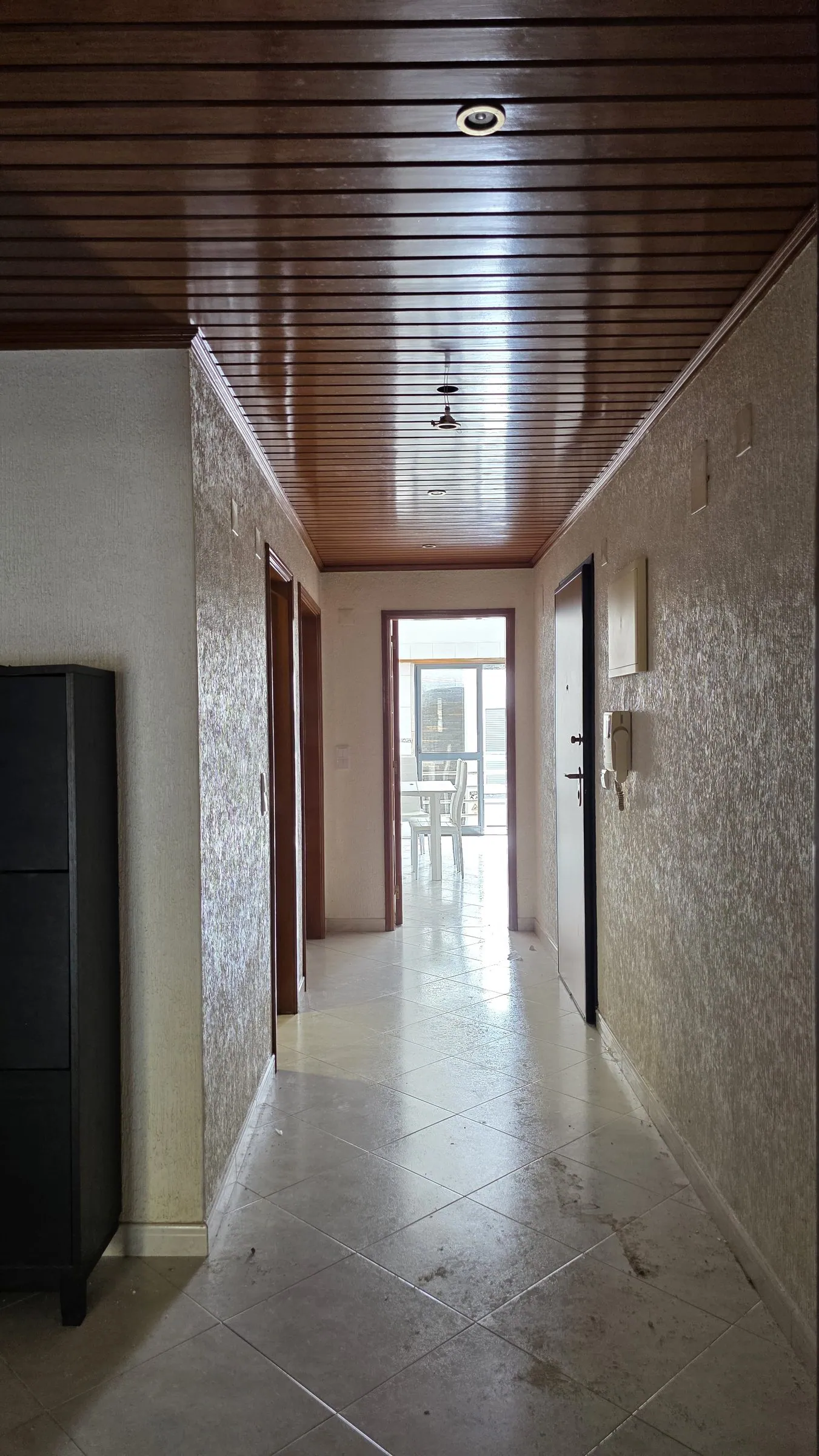 Entrada, antes da obra, Casal de Cambra