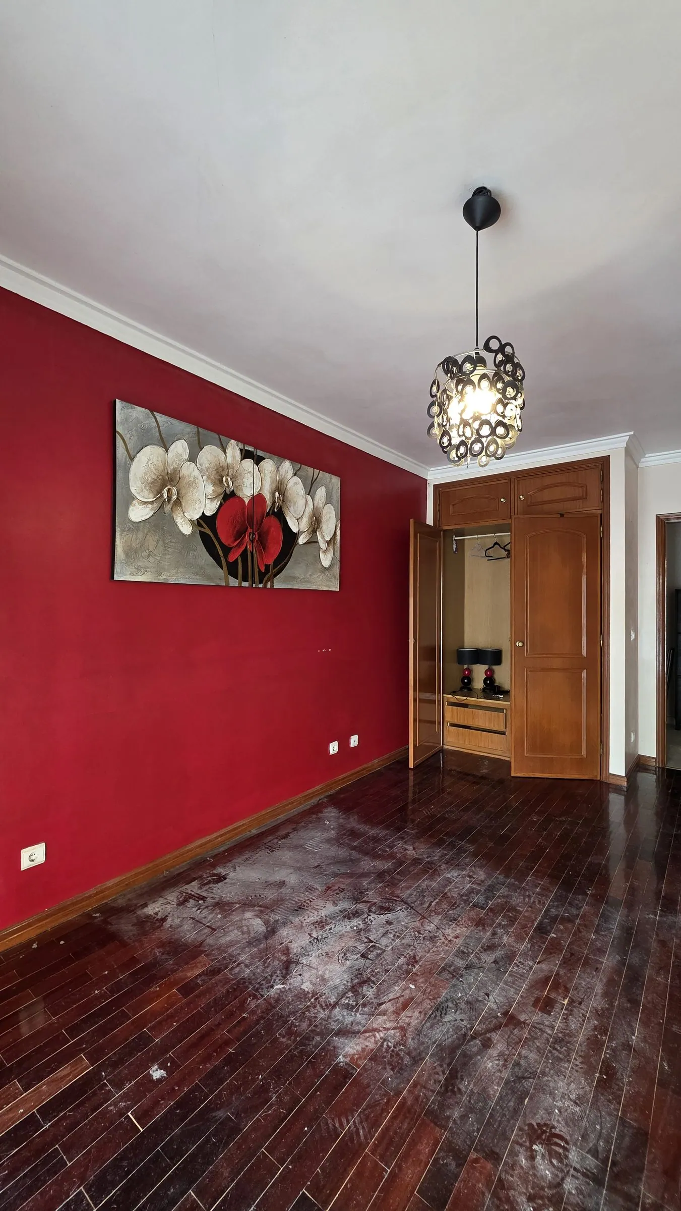 Quarto, antes da obra, Casal de Cambra