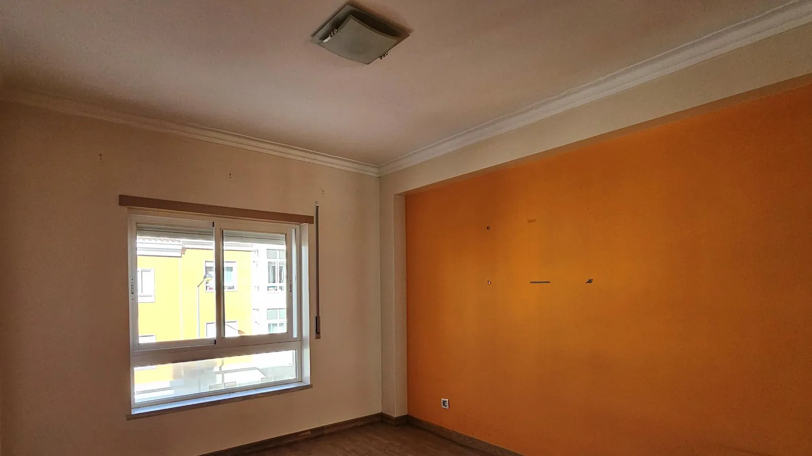 Quarto da suite, antes da obra, Sobreda