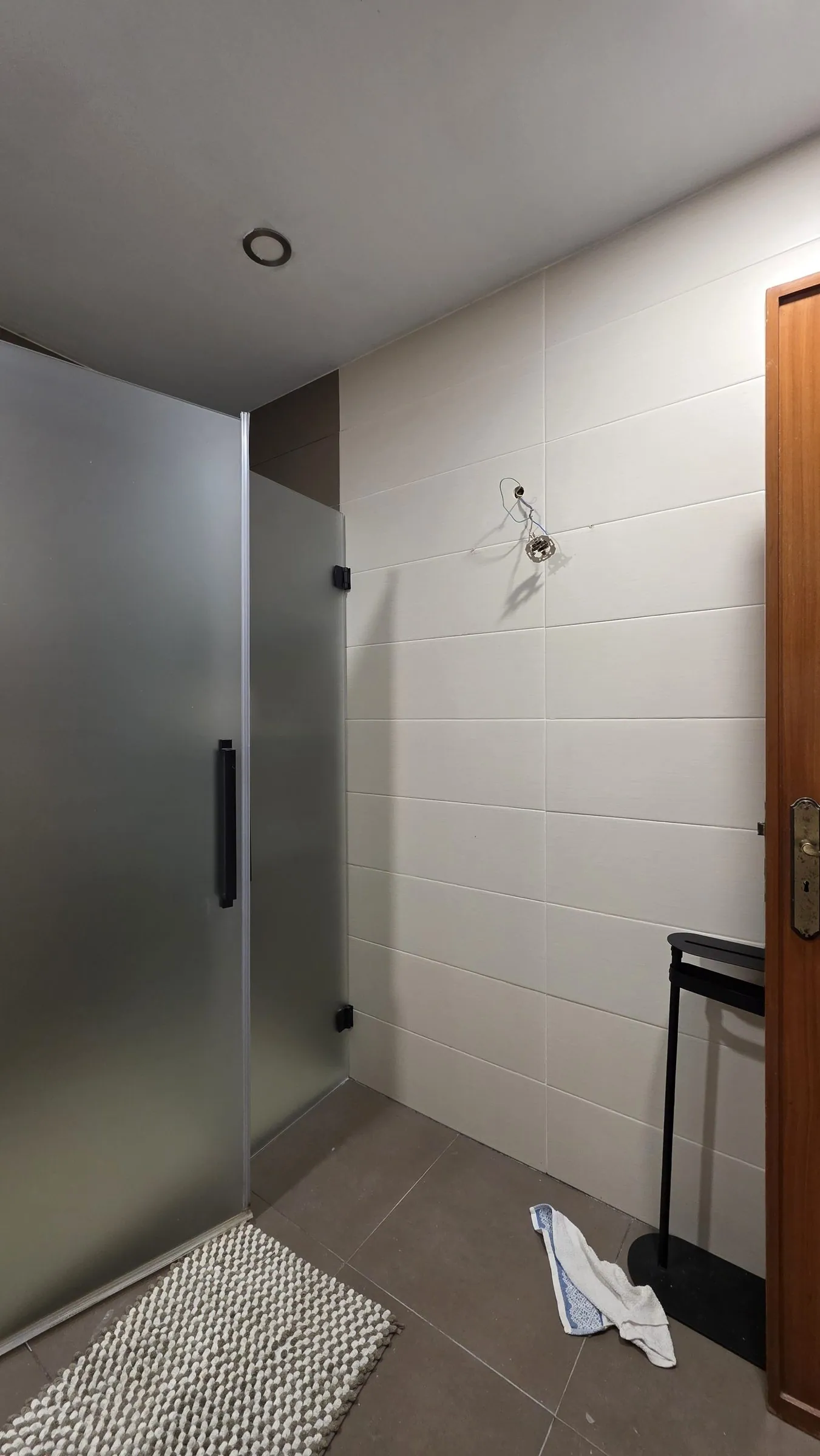 Banho, antes da obra, Casal de Cambra