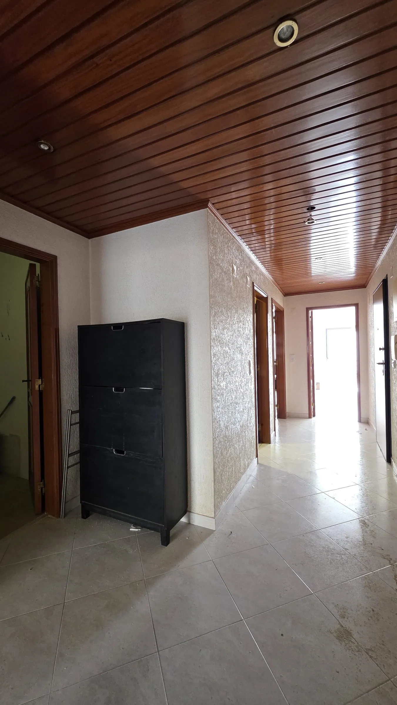 Corredor, antes da obra, Casal de Cambra
