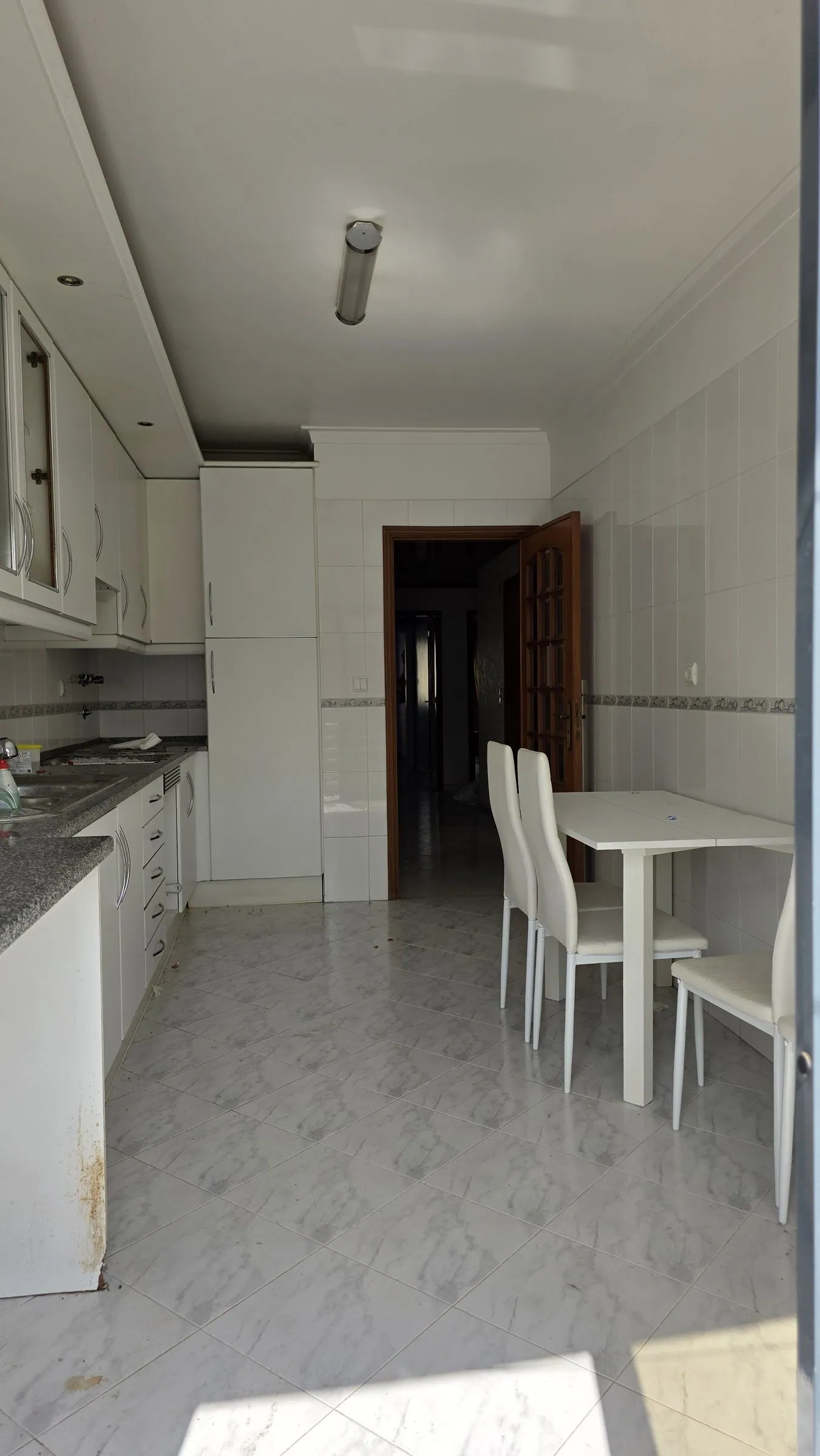 Cozinha, antes da obra, Casal de Cambra