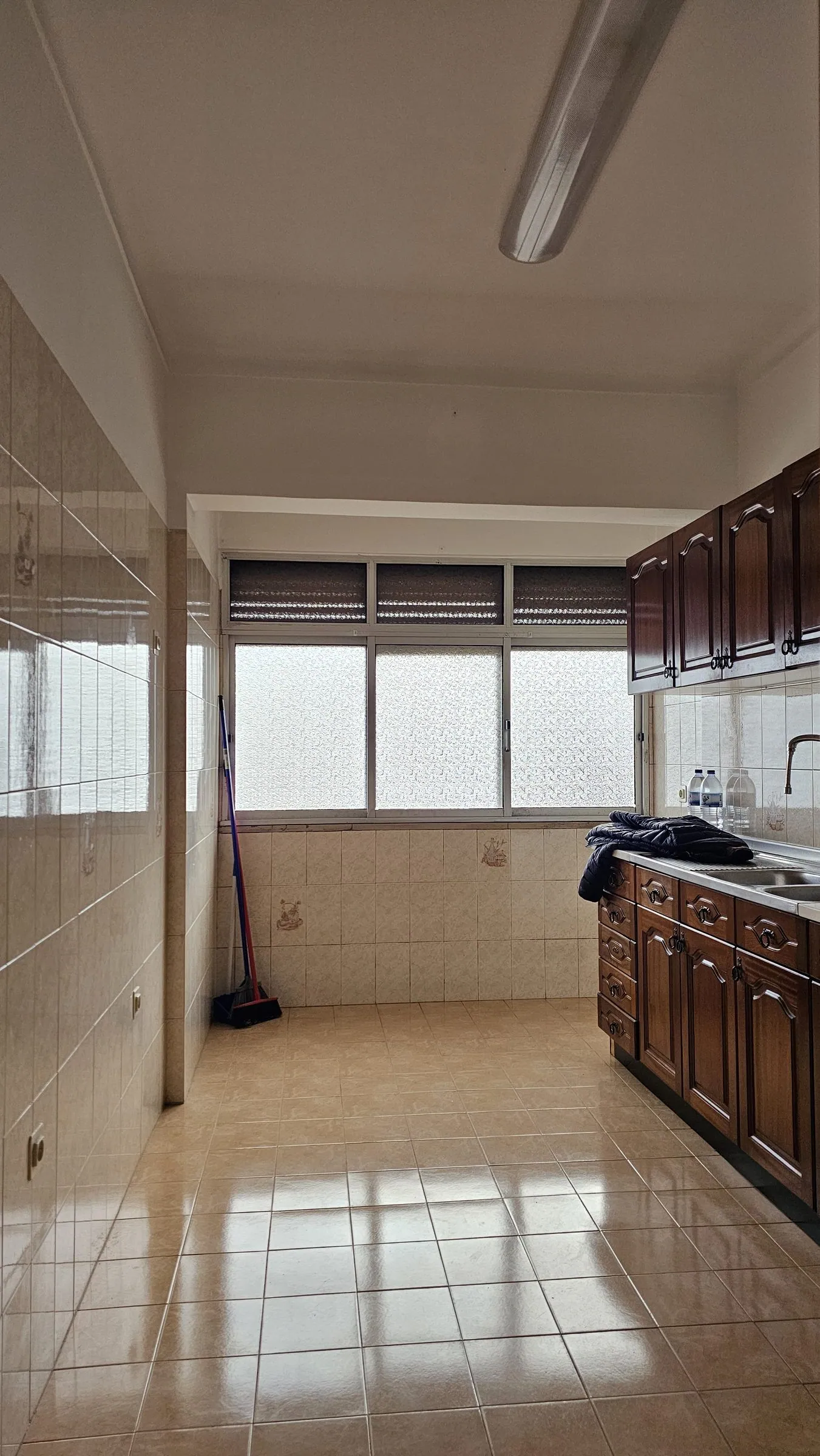 Cozinha, antes da obra, Caparica