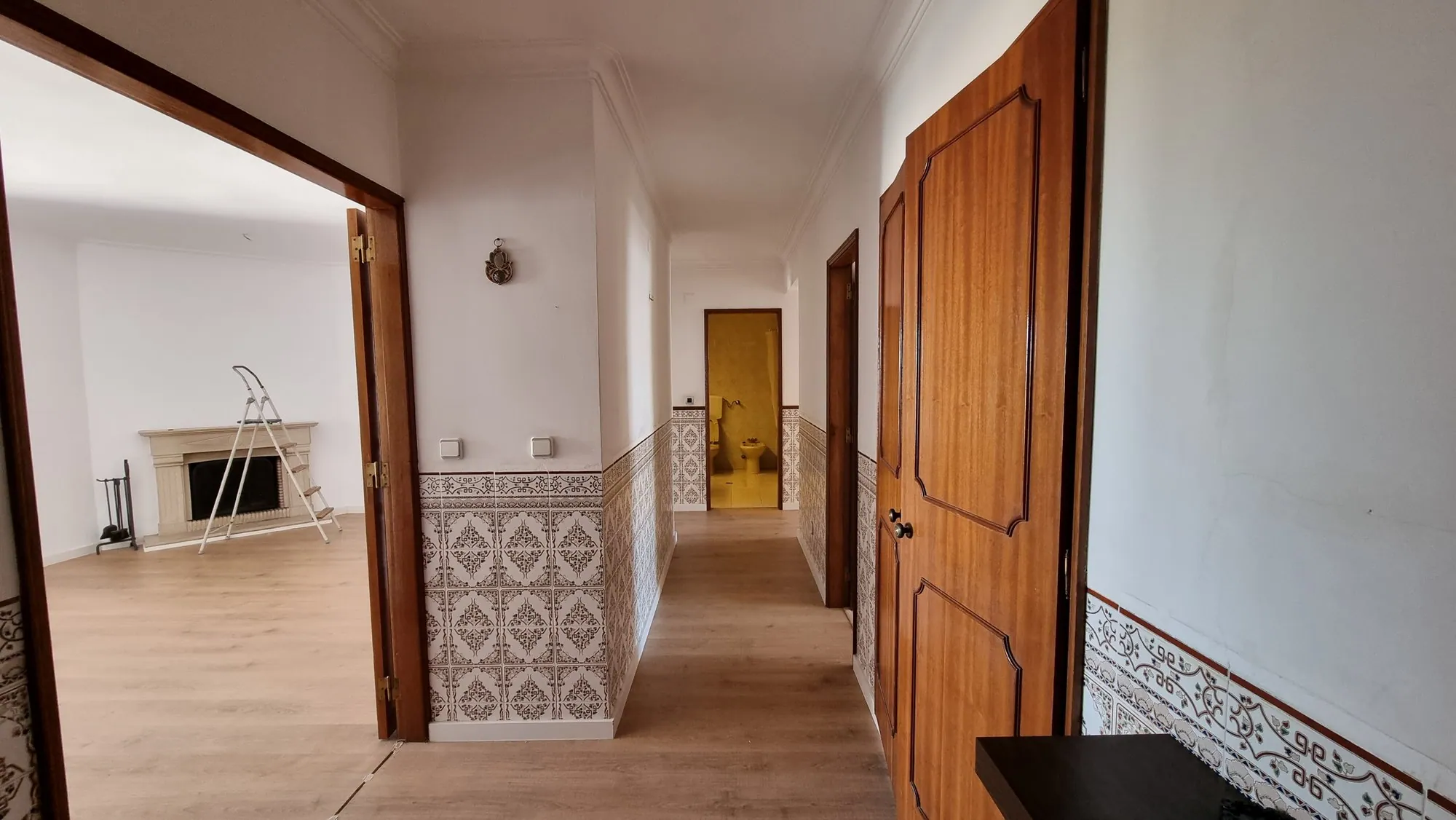 Antes da obra.