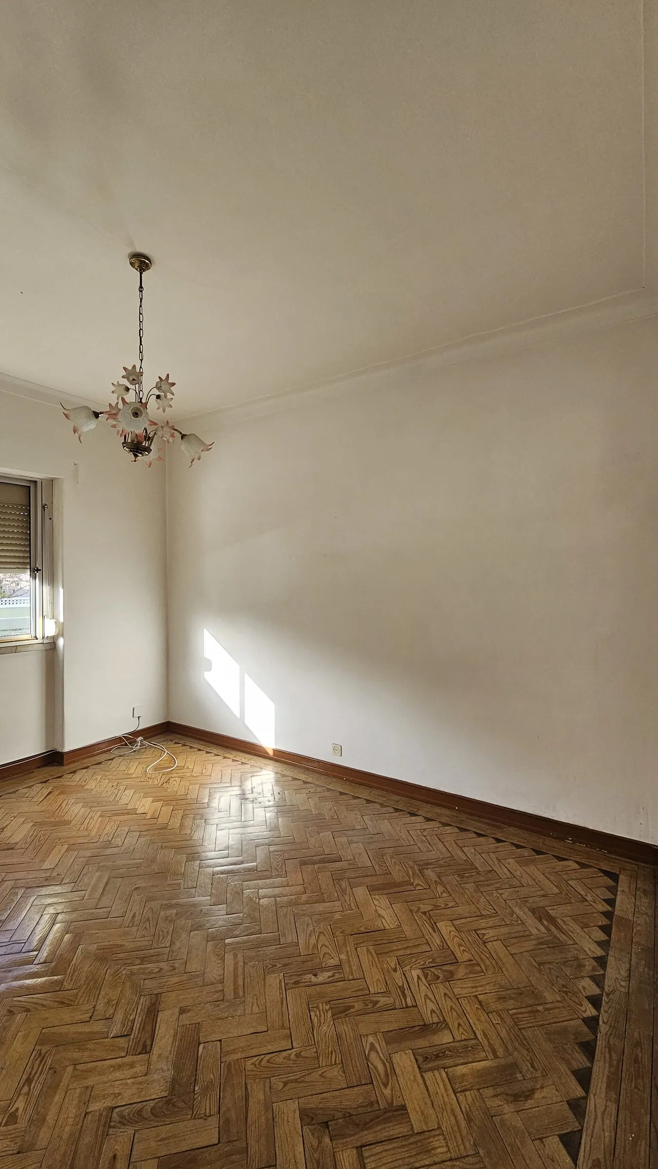 Quarto, antes da obra, Caparica