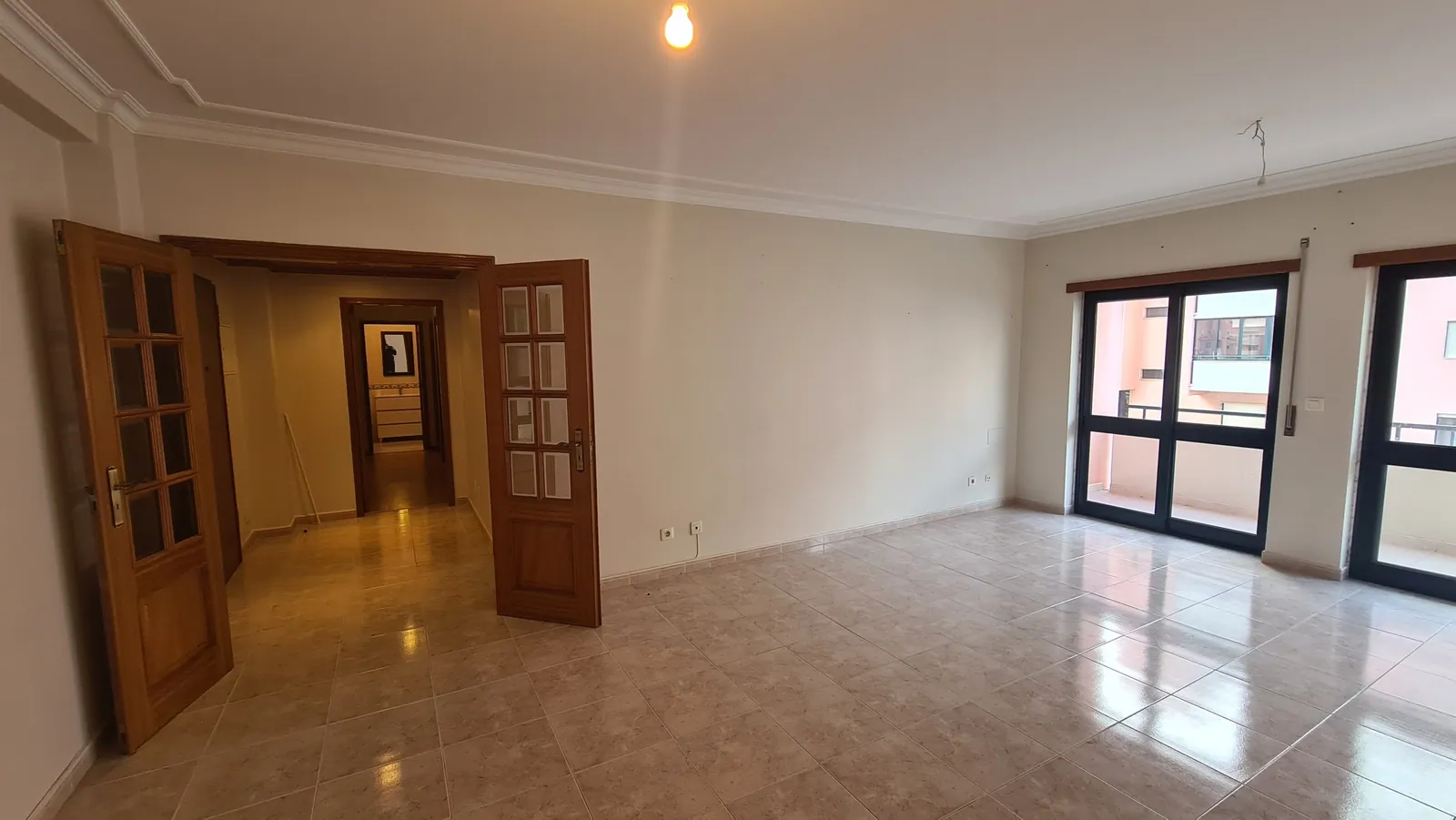 Sala, antes da obra, Lavradio