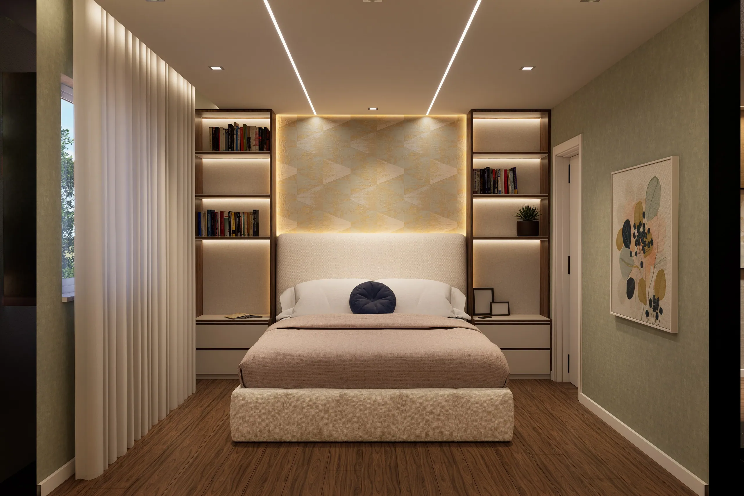Render do quarto.
